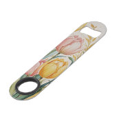 Tulip Reverie Speed Flaschenöffner (Rückseite Schrägansicht)