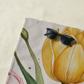 Tulip Reverie Strandtuch (Beispiel)