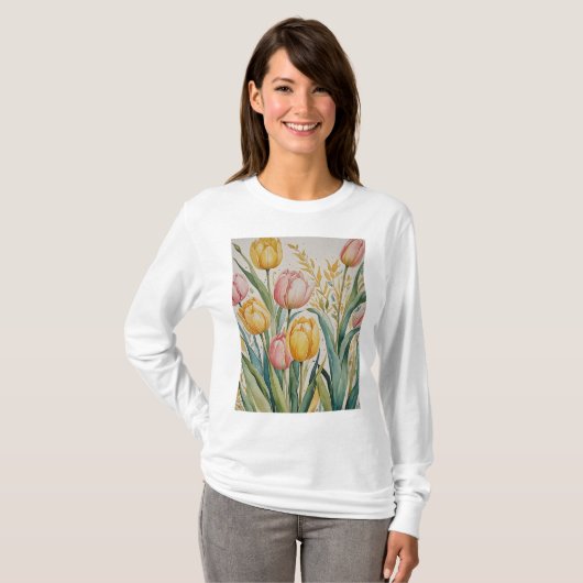 Tulip Reverie T-Shirt (Vorne ganz)