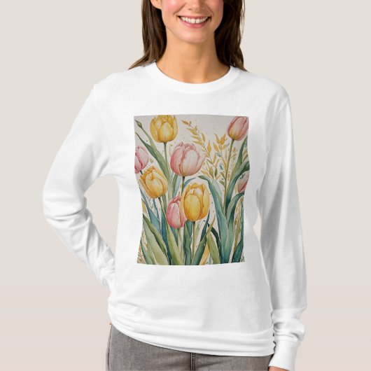 Tulip Reverie T-Shirt (Vorderseite)