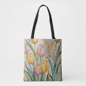 Tulip Reverie Tasche (Vorderseite)