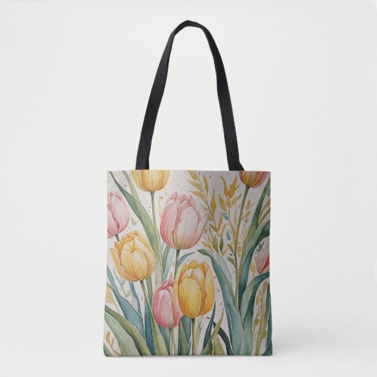 Tulip Reverie Tasche (Vorderseite)