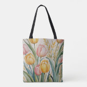Tulip Reverie Tasche (Rückseite)