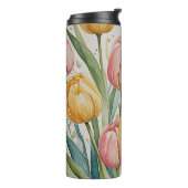 Tulip Reverie Thermosbecher (Nach links gedreht)