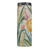 Tulip Reverie Thermosbecher (Rückseite)