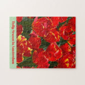 Tulip-Saison in Amsterdam Puzzle (Horizontal)