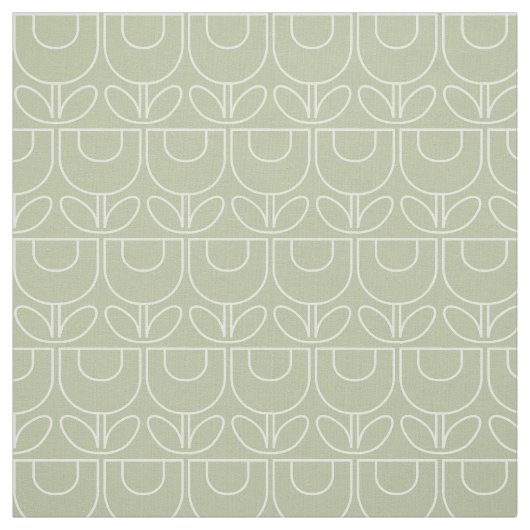 Tulip Salp Stoff (Muster)