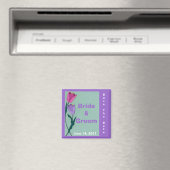 Tulip Save the Date Magnet (In Situ (Geschirrspüler))