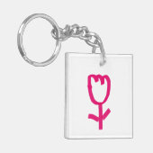 Tulip | schlüsselanhänger (Vorderseite links)