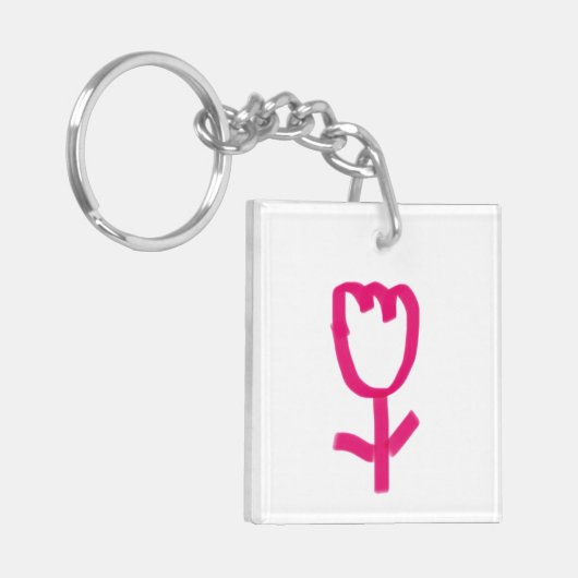 Tulip | schlüsselanhänger (Vorderseite links)