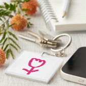 Tulip | schlüsselanhänger (Vorderseite rechts)