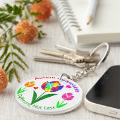 Tulip Schlüsselanhänger (Vorderseite rechts)