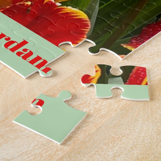 Tulip Season in Amsterdam Jigsaw Puzzle (Seite)