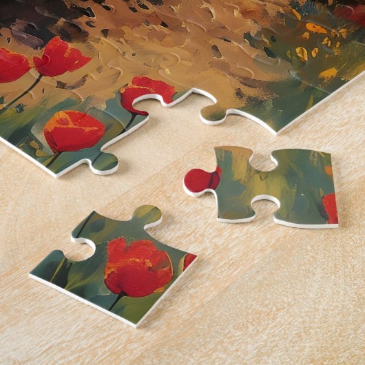 Tulip Serenity Vintag Puzzle (Seite)