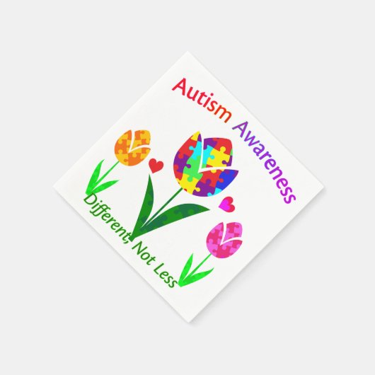 Tulip Serviette (Ecke)