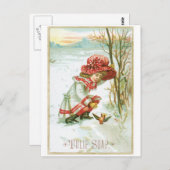 Tulip Soaps Postkarte (Vorne/Hinten)