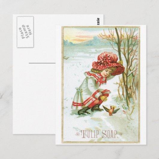 Tulip Soaps Postkarte (Vorne/Hinten)