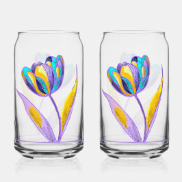 Tulip Soda Glass Dosenglas