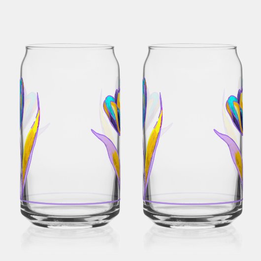 Tulip Soda Glass Dosenglas (Rechts)