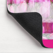Tulip Spirits floral Mousepad (Ecke)