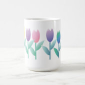 Tulip Spring Tulips Neue Zuhause 15oz Tasse (Mittel)