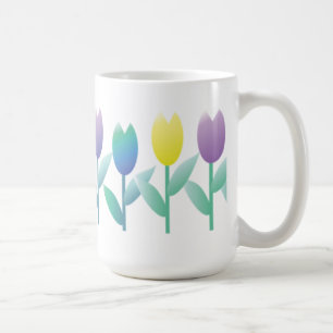Tulip Spring Tulips New Zuhause 15oz Tasse