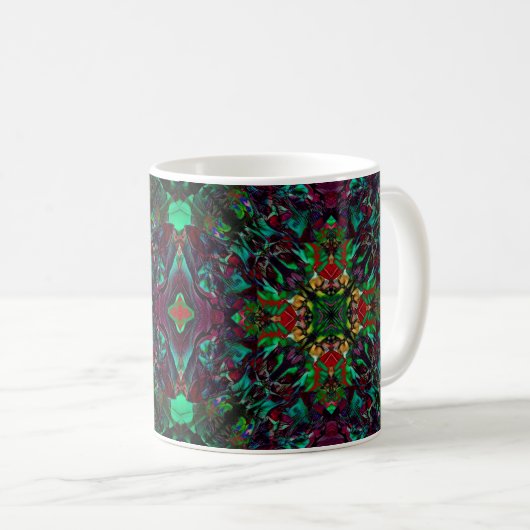 Tulip Square Kaffeetasse (VorderseiteRechts)