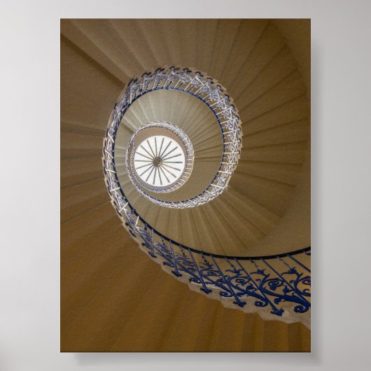 Tulip staircases in London Poster (Vorne)