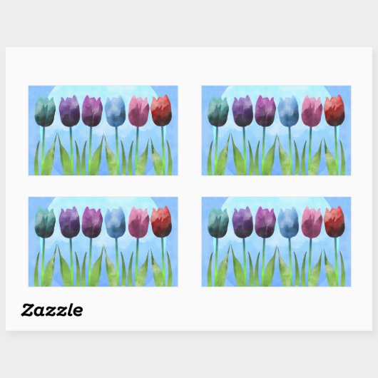 Tulip Sticker (Blatt)