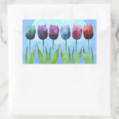 Tulip Sticker (Tasche)