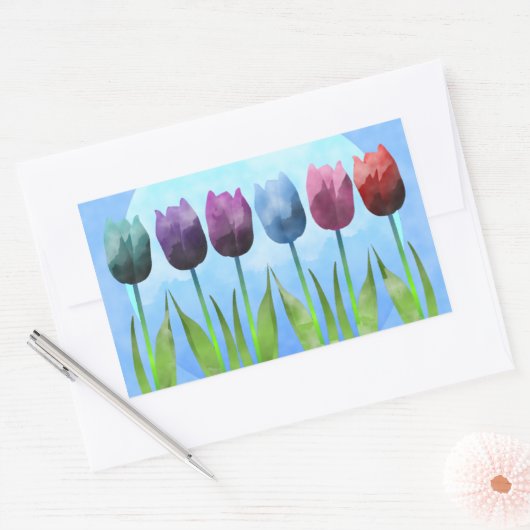 Tulip Sticker (Umschlag)