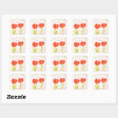 Tulip Sticker von Ariella & Lily Designs (Blatt)