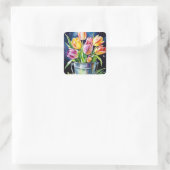 Tulip Stickers (Tasche)