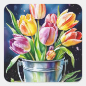 Tulip Stickers (Vorderseite)