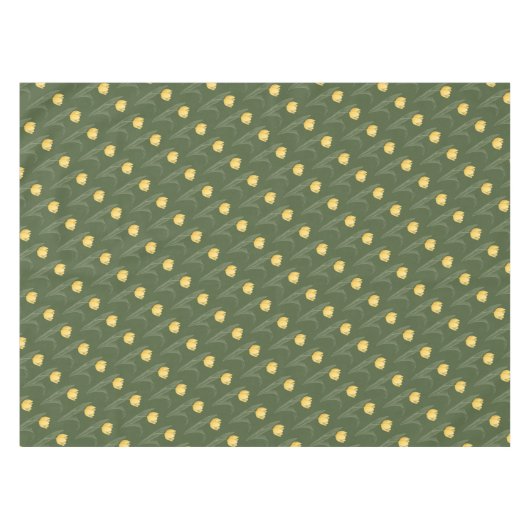 Tulip Tablecloth Feste Osterfeier Blume Tableteklo Tischdecke (Vorderseite (Horizontal))
