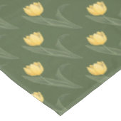 Tulip Tablecloth Feste Osterfeier Blume Tableteklo Tischdecke (Schrägansicht)