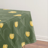 Tulip Tablecloth Feste Osterfeier Blume Tableteklo Tischdecke (Beispiel)
