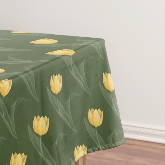 Tulip Tablecloth Feste Osterfeier Blume Tableteklo Tischdecke (Beispiel)