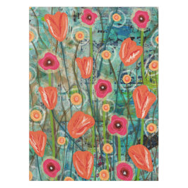 Tulip Tango - Natur Inspiriert Blumenmuseum - Tischdecke