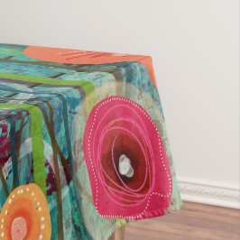 Tulip Tango - Natur Inspiriert Blumenmuseum - Tischdecke