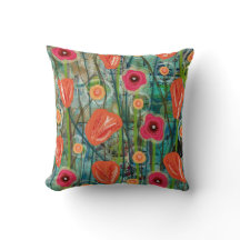 Tulip Tango - Natur Inspiriert zeitgenössische Kun