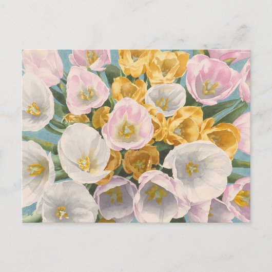 Tulip Tantrum Postkarte (Vorderseite)
