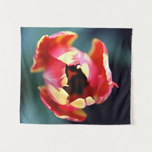 Tulip Tapestry Wandteppich (Vorderseite (Horizontal))