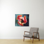Tulip Tapestry Wandteppich (Beispiel (Horizontal))