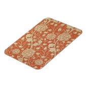 Tulip Tapete Design, 1875 Magnet (Linke Seite)