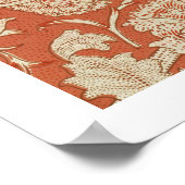 Tulip Tapete Design, 1875 Poster (Ecke)