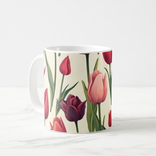 Tulip Tasse (Vorderseite Links)