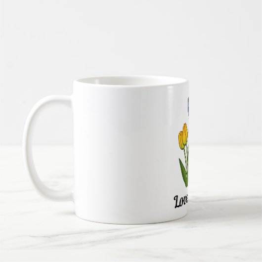 Tulip Tasse (Links)