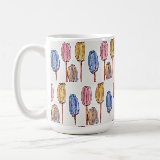 Tulip-Tasse Kaffeetasse (Links)