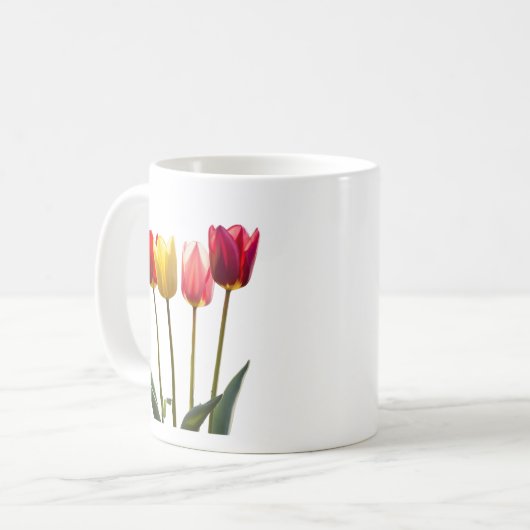 TULIP-TASSE KAFFEETASSE (Vorderseite Links)